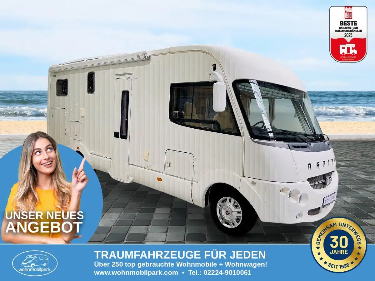 RAPIDO 966 F Integrierter gebraucht kaufen in Bad Honnef